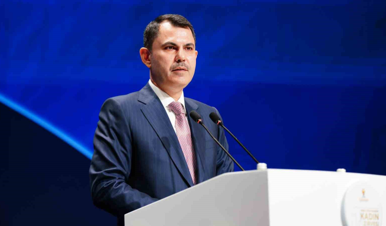 Bakan Kurum: “En büyük 250 Uluslararası Müteahhitlik Firması Listesi’nde 45 firmamız ile dünya 2’ncisiyiz”