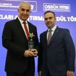 GOSB TEKNOPARK FİRMALARINDAN LOGO YAZILIM, OSB YILDIZLARI ARAŞTIRMASI'NDAN AR-GE ÖDÜLÜ ALDI