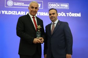GOSB TEKNOPARK FİRMALARINDAN LOGO YAZILIM, OSB YILDIZLARI ARAŞTIRMASI'NDAN AR-GE ÖDÜLÜ ALDI