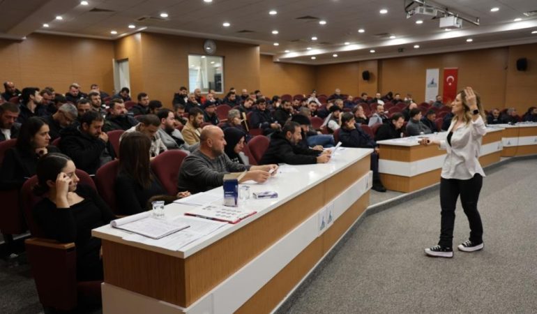 Kartepe’de personele iş güvenliği eğitimi
