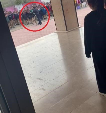 Öğrenciye şiddet uygulayan okul müdürü cumhuriyet savcısına ifade verdi