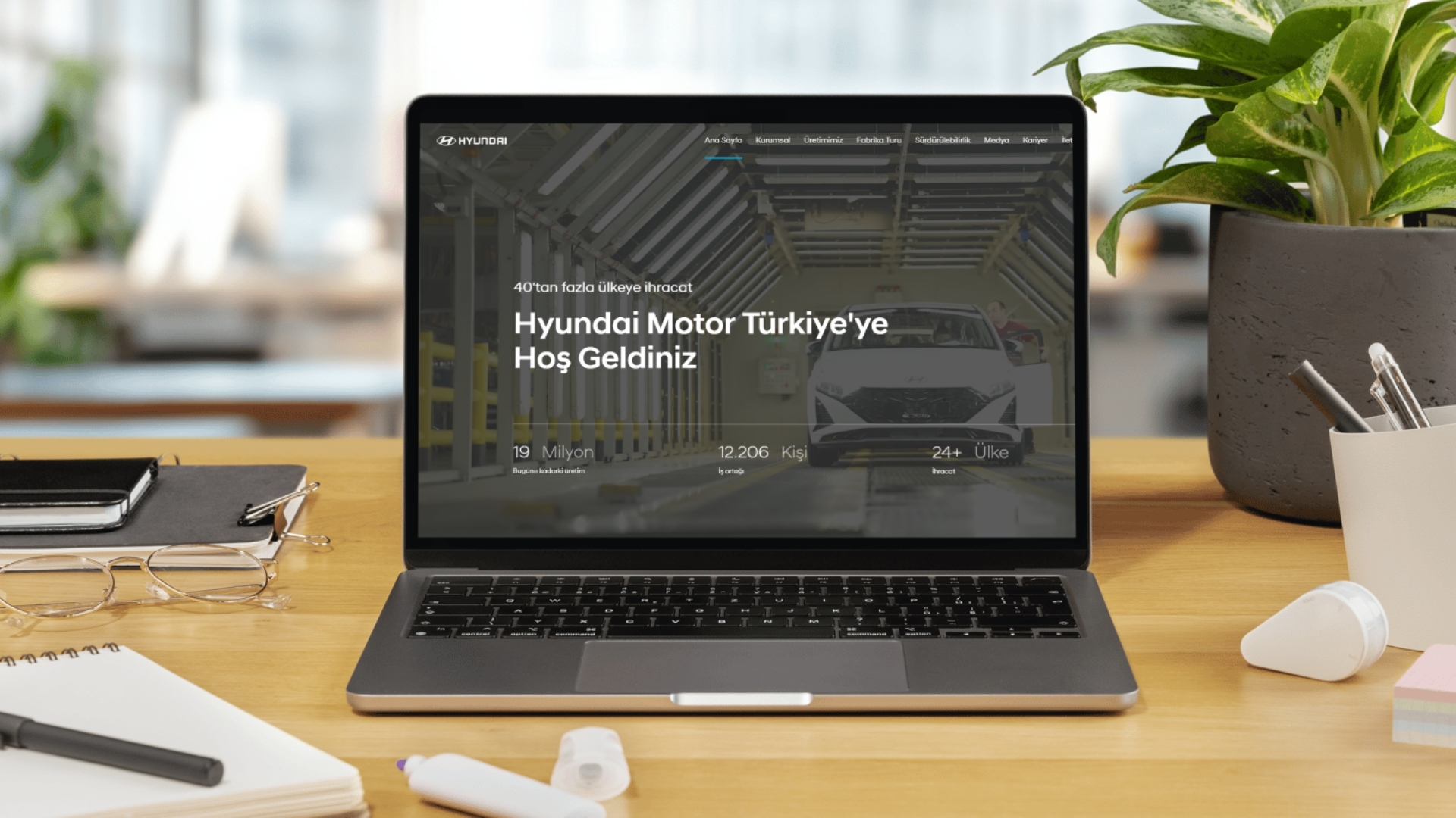 Hyundai Motor Türkiye_web sitesi