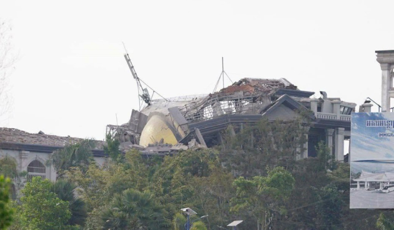 Tayland, Trump’ın ateşkes açıklamasına rağmen Kamboçya’yı F-16’larla vurdu