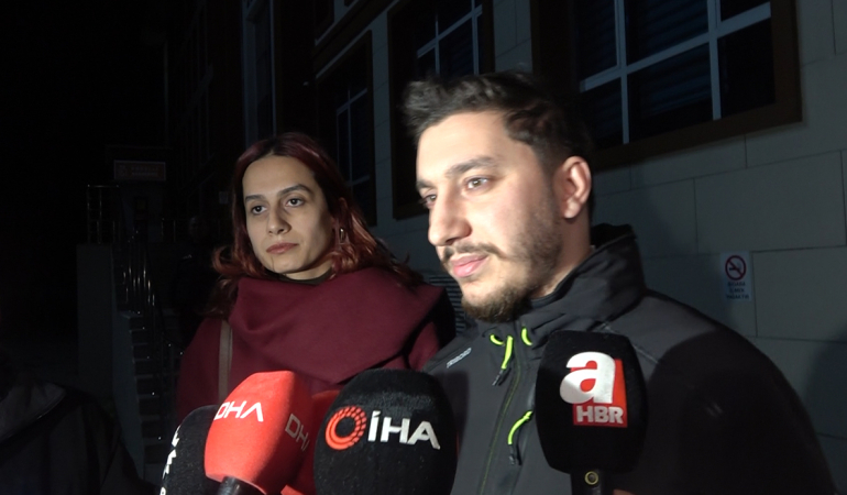 Güllü’nün oğlu savcıya müşteki olarak ifade verdi: “Atacağım camdan, atlayacak mısın camdan kelimelerini ablam Tuğyan söylüyor”