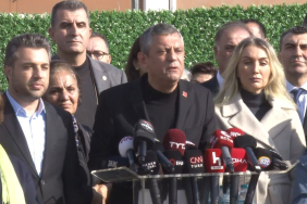 CHP GENEL BAŞKANI ÖZÜR ÖZEL: "TUTUKSUZ YARGILAMA ŞARTTIR"