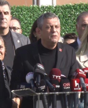 CHP GENEL BAŞKANI ÖZÜR ÖZEL: "TUTUKSUZ YARGILAMA ŞARTTIR"