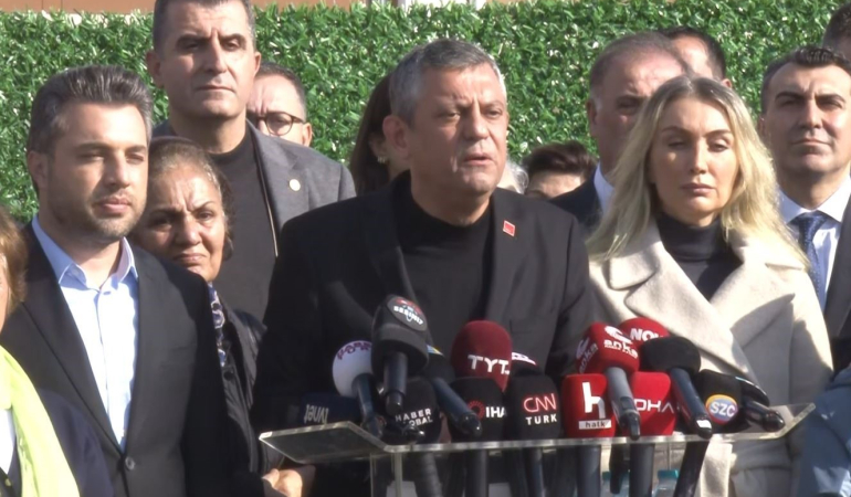 CHP GENEL BAŞKANI ÖZÜR ÖZEL: "TUTUKSUZ YARGILAMA ŞARTTIR"