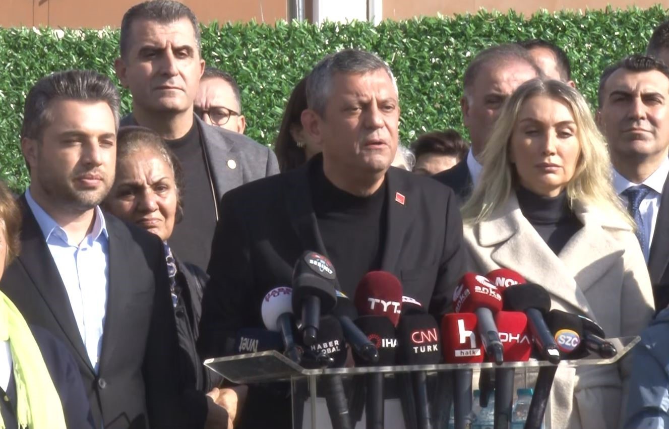 CHP GENEL BAŞKANI ÖZÜR ÖZEL: "TUTUKSUZ YARGILAMA ŞARTTIR"