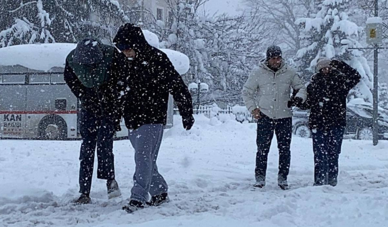 Türkiye’nin en soğuk ili Bolu oldu