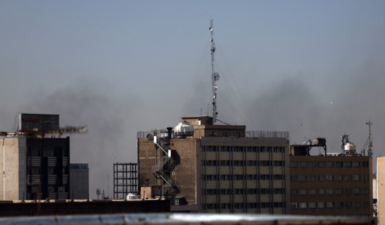 Israel launches attack on Iran
