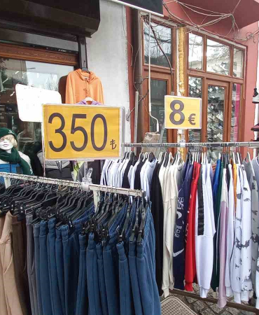 BULGAR LEVASI İLE ALIŞVERİŞ SONA ERDİ: SINIR TİCARETİNDE EURO DÖNEMİ