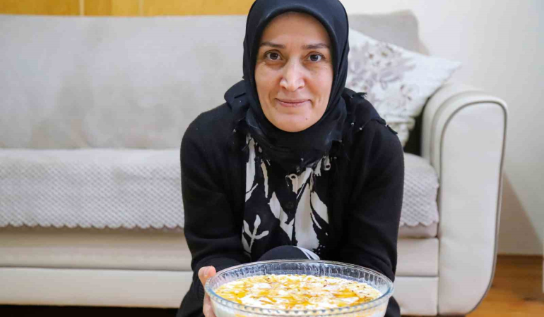 Gümüşhane’nin coğrafi işaretli lezzeti Siron’da Ramazan hazırlığı başladı