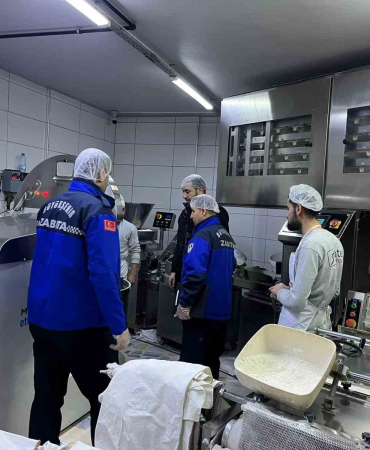 KOCAELİ'DE RAMAZAN ÖNCESİ FIRIN DENETİMLERİ SIKILAŞTIRILDI