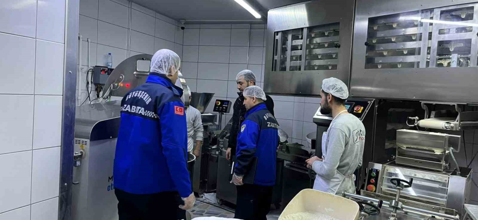 KOCAELİ'DE RAMAZAN ÖNCESİ FIRIN DENETİMLERİ SIKILAŞTIRILDI