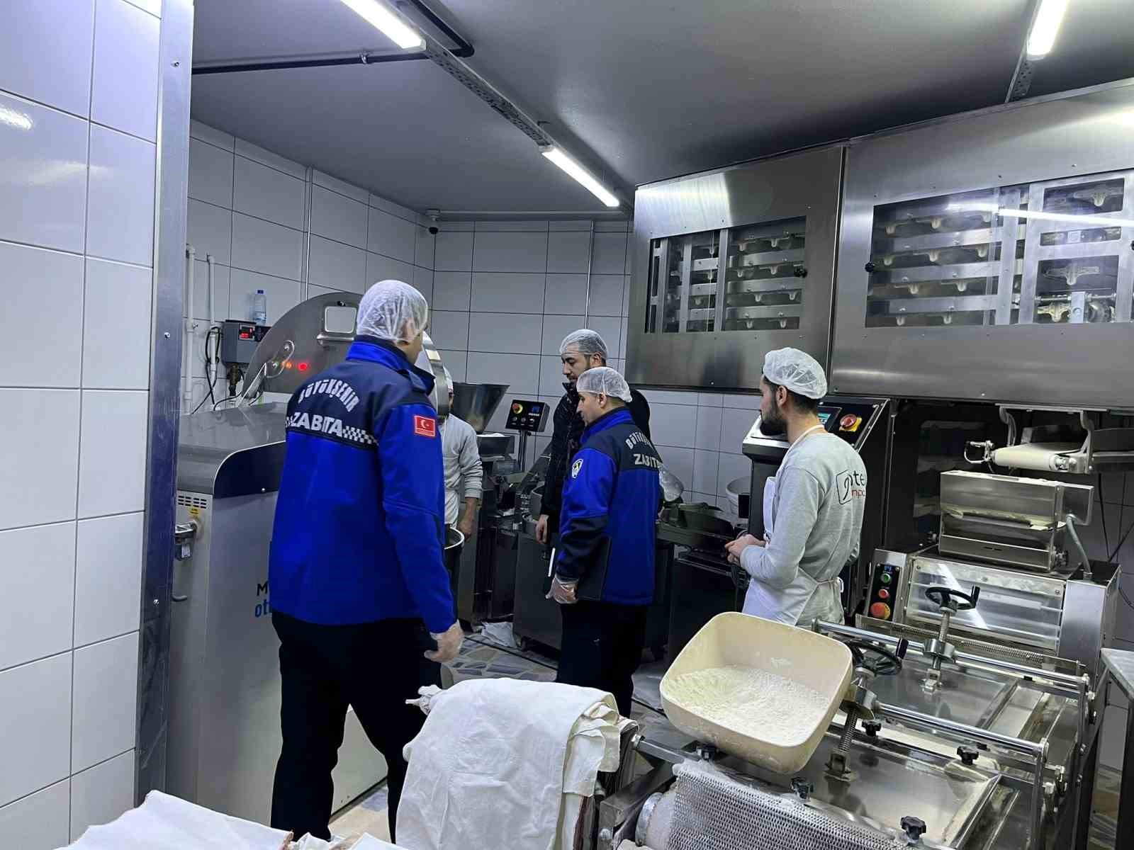 KOCAELİ'DE RAMAZAN ÖNCESİ FIRIN DENETİMLERİ SIKILAŞTIRILDI