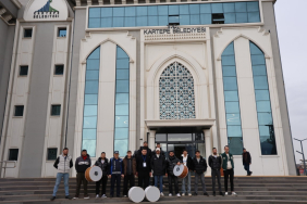 KARTEPE'DE RAMAZAN DAVULCULARINA GÖREV KARTI VERİLDİ