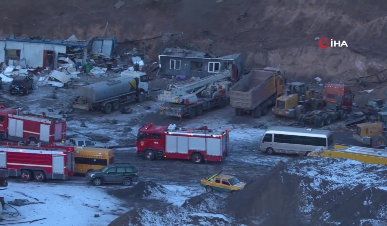 Çin’de biyoteknoloji tesisinde patlama: 8 ölü