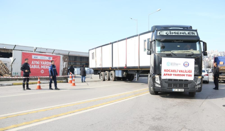 Kocaeli Büyükşehir’in afet bölgesindeki 3 yıllık “dayanışma” raporu