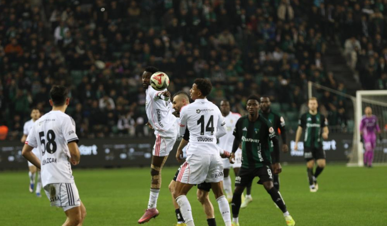 Ziraat Türkiye Kupası: Kocaelispor: 1 – Beşiktaş: 1
