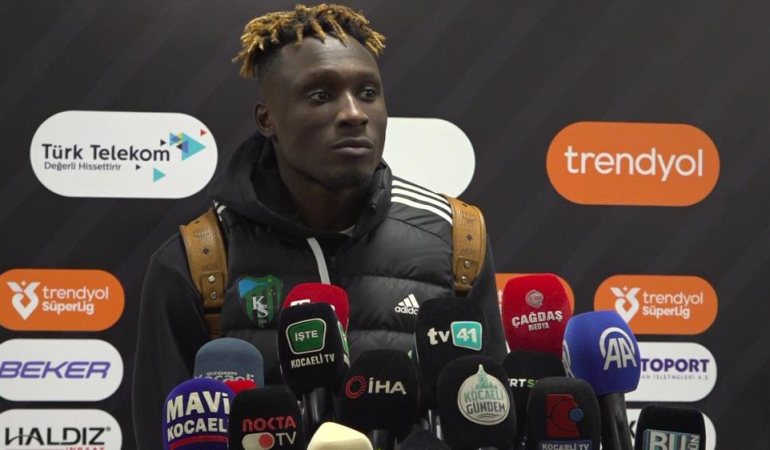 Daniel Agyei: “Zor bir maçtı, şanssızdık”