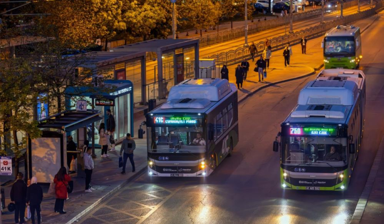 Kocaeli’de 4 yeni hatla 24 saat ulaşım dönemi başlıyor