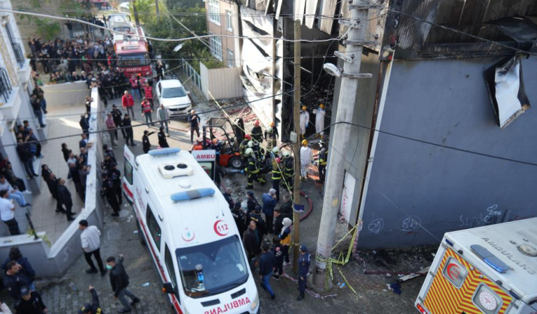 Dilovası’ndaki patlamanın iddianamesi yeniden hazırlandı: Can pazarı yaşanırken sanıkların para transferini görüştükleri ortaya çıktı