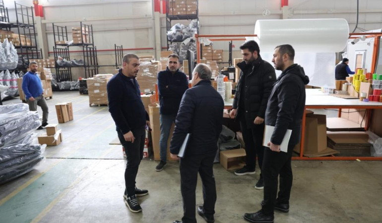 Kartepe’de iş yerlerine yönelik ruhsat denetimi