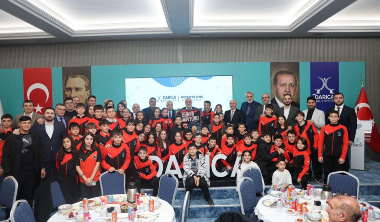 Darıcalı sporcular 2025 yılını 459 madalyayla kapattı