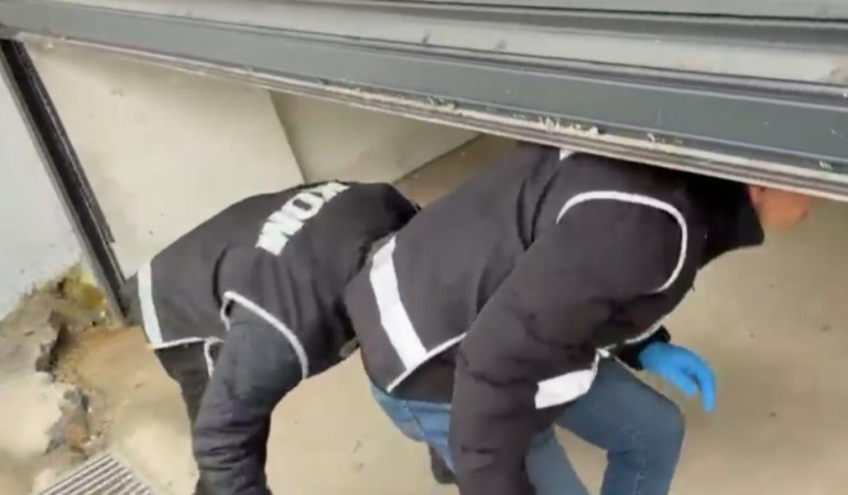 Kocaeli’de 500 bin lira değerinde kaçak tütün ve makaron ele geçirildi