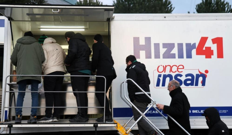 Kocaeli’nin “afet mutfağı” Hızır 41 birinci yılını doldurdu