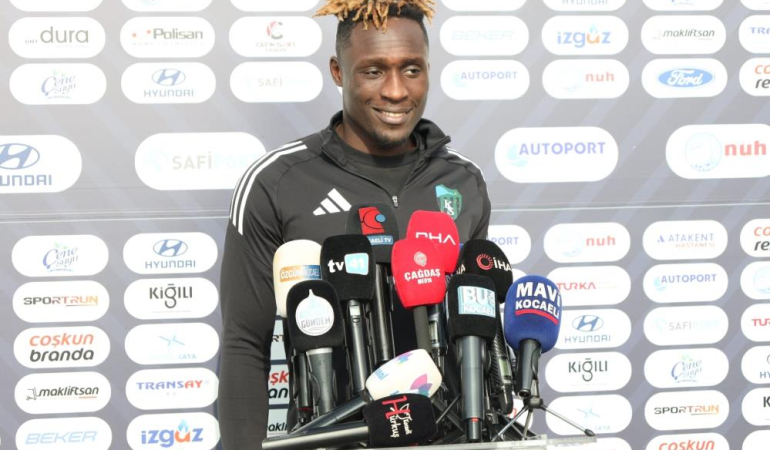 Daniel Agyei: “2 haneli sayılara ulaşmak istiyorum”