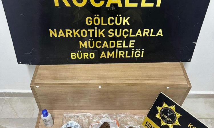 Kocaeli’de narkotik baskını: 11 şüpheli yakalandı