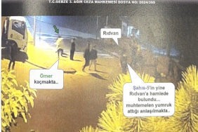 16 YAŞINDAKİ RIDVAN'IN ÖLDÜĞÜ KAVGA ANLARI SANİYE SANİYE ÇÖZÜMLENDİ RIDVAN SAYGIN CİNAYETİNDE "KRİMİNAL RAPOR" DOSYAYA GİRDİ