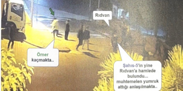 16 YAŞINDAKİ RIDVAN'IN ÖLDÜĞÜ KAVGA ANLARI SANİYE SANİYE ÇÖZÜMLENDİ RIDVAN SAYGIN CİNAYETİNDE "KRİMİNAL RAPOR" DOSYAYA GİRDİ