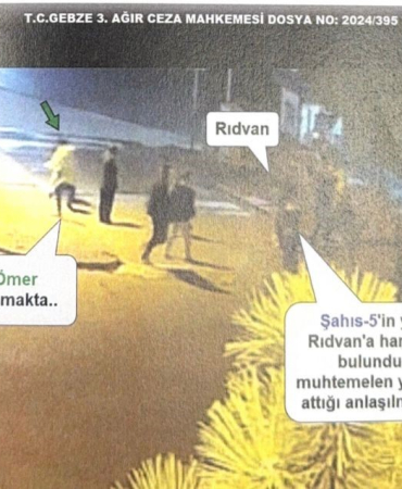 16 YAŞINDAKİ RIDVAN'IN ÖLDÜĞÜ KAVGA ANLARI SANİYE SANİYE ÇÖZÜMLENDİ RIDVAN SAYGIN CİNAYETİNDE "KRİMİNAL RAPOR" DOSYAYA GİRDİ
