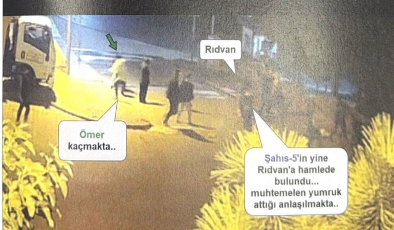 16 YAŞINDAKİ RIDVAN'IN ÖLDÜĞÜ KAVGA ANLARI SANİYE SANİYE ÇÖZÜMLENDİ RIDVAN SAYGIN CİNAYETİNDE "KRİMİNAL RAPOR" DOSYAYA GİRDİ