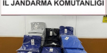 KOCAELİ'DE 3 MİLYONLUK SAHTE GİYİM ÜRÜNÜ ELE GEÇİRİLDİ