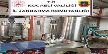 10 MİLYON TL'LİK KAÇAK BİTKİSEL MACUN ELE GEÇİRİLDİ