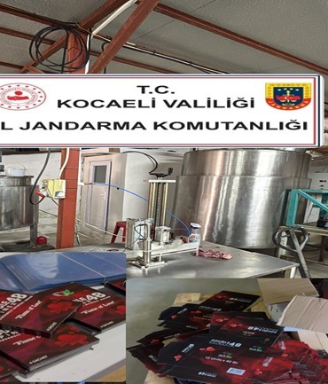 10 MİLYON TL'LİK KAÇAK BİTKİSEL MACUN ELE GEÇİRİLDİ