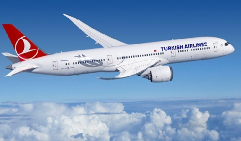 Türk Hava Yolları ocak ayında 7,6 milyon yolcu taşıdı