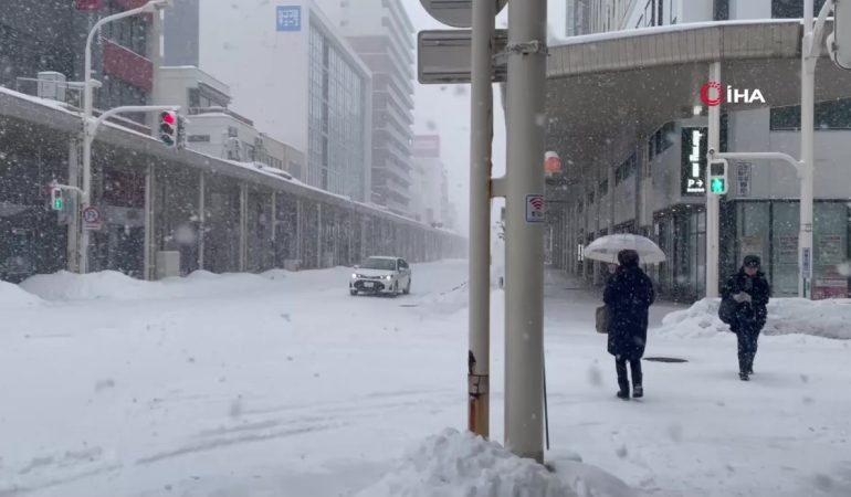 Japonya’daki kar fırtınasında ölü sayısı 46’ya yükseldi
