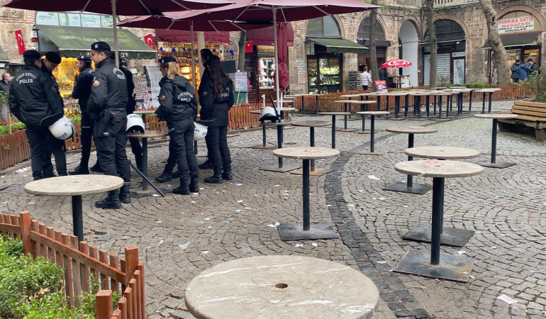 UNESCO mirası Kozahan’da masa krizi