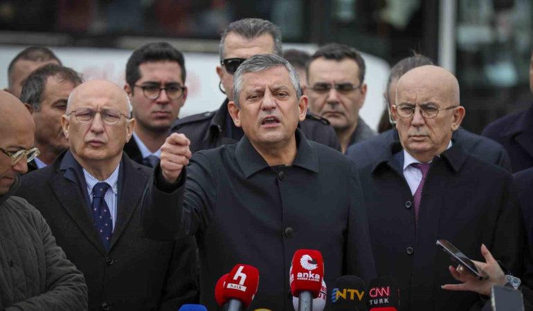 CHP GENEL BAŞKANI ÖZEL: "ERDOĞAN'IN KARŞISINDA CHP'NİN ADAYI YÜZDE 60'IN ALTINDA OY ALIRSA İKTİDARA GELSEK BİLE BAŞARISIZLIK SAYACAĞIM"