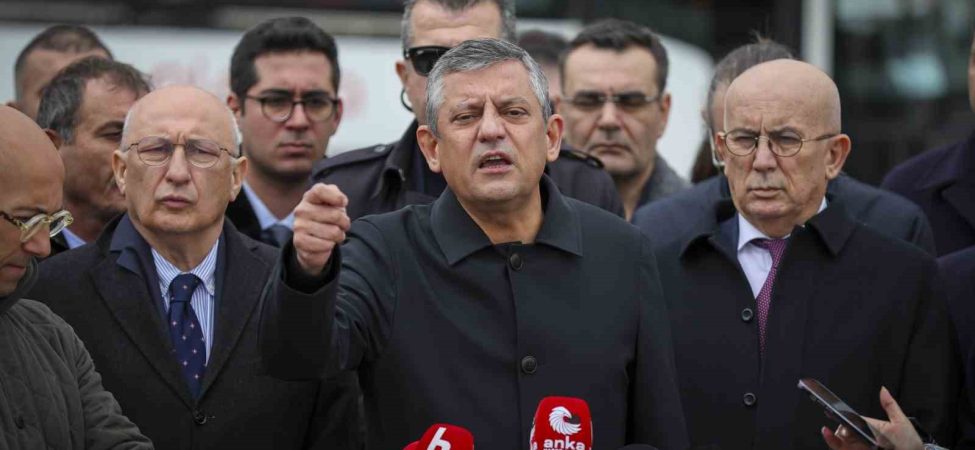 CHP GENEL BAŞKANI ÖZEL: "ERDOĞAN'IN KARŞISINDA CHP'NİN ADAYI YÜZDE 60'IN ALTINDA OY ALIRSA İKTİDARA GELSEK BİLE BAŞARISIZLIK SAYACAĞIM"