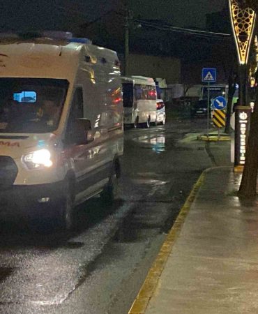 ŞOFBEN ALEV ALDI, EVDEKİ 6 KİŞİLİK AİLE BÜYÜK PANİK YAŞADI