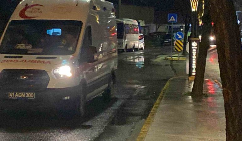 ŞOFBEN ALEV ALDI, EVDEKİ 6 KİŞİLİK AİLE BÜYÜK PANİK YAŞADI