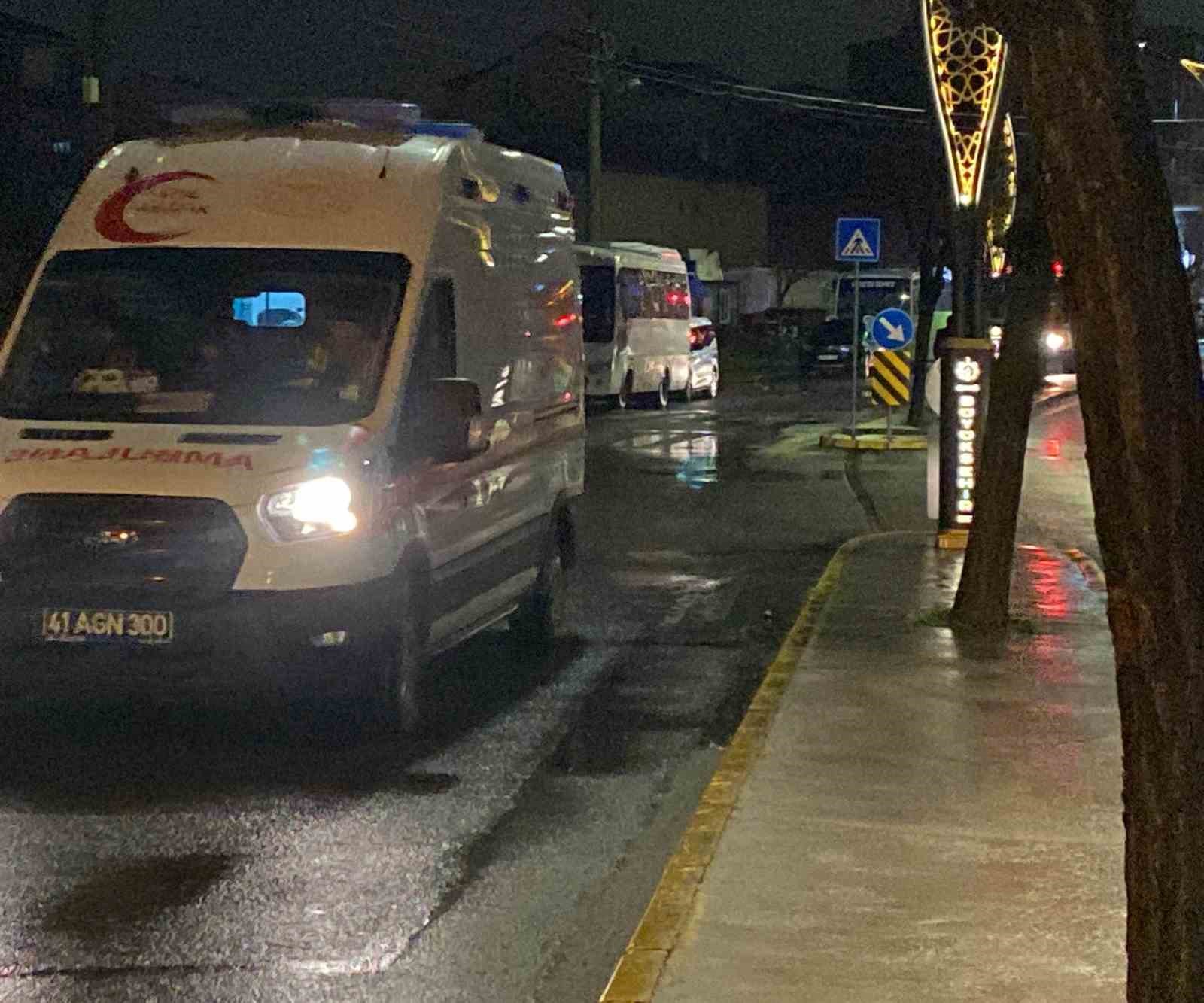 ŞOFBEN ALEV ALDI, EVDEKİ 6 KİŞİLİK AİLE BÜYÜK PANİK YAŞADI