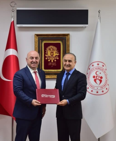 DARICA SPOR KÖYÜ PROJESİ İÇİN PROTOKOL İMZALANDI