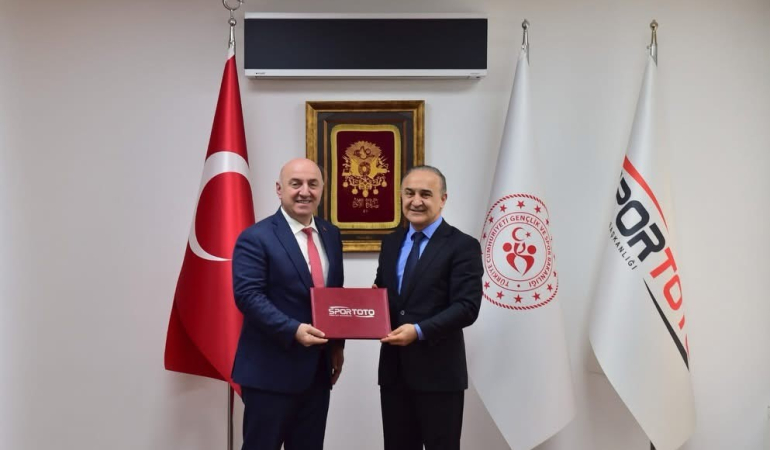 DARICA SPOR KÖYÜ PROJESİ İÇİN PROTOKOL İMZALANDI