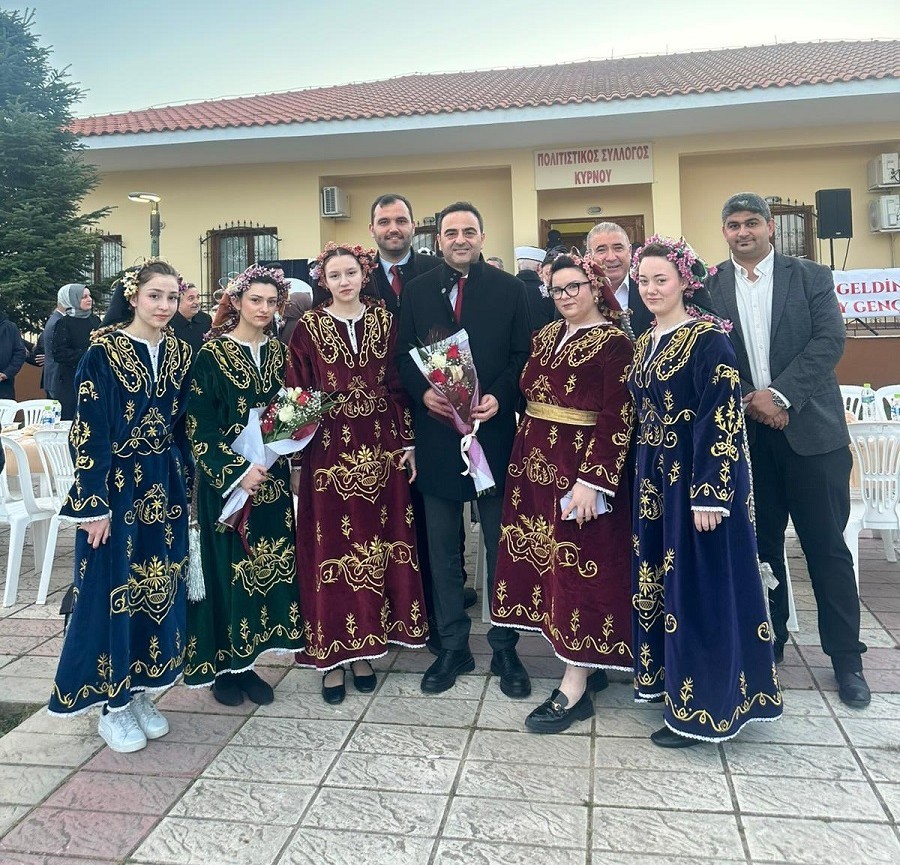 BAŞİSKELE BELEDİYESİ'NDEN BATI TRAKYA'DA GÖNÜL SOFRASI